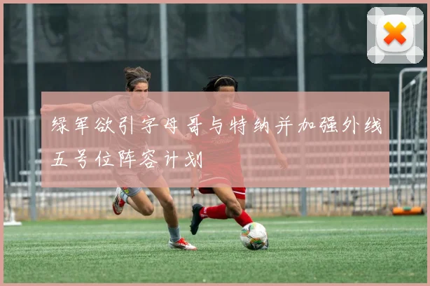 绿军欲引字母哥与特纳并加强外线五号位阵容计划